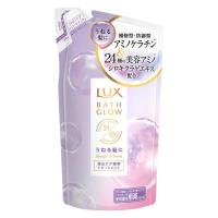 ラックス（LUX）バスグロウ ストレートアンドシャイン トリートメント つめかえ用 350g ユニリーバ