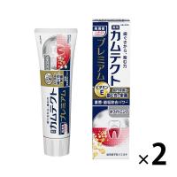 歯磨き粉 カムテクト ハミガキ プレミアム ホワイトニング 95g 1セット（2本）Haleonジャパン