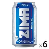 チューハイ 酎ハイ サワー ZIMA (ジーマ) 缶 330ml 6本