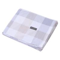 西川 itorie（イトリエ） 綿サッカー掛けふとんカバー（ダブル）ラベンダー 綿100% オーガニックコットン 日本製 洗濯可