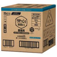 リセッシュ除菌EX 香りが残らない 業務用 詰め替え 10L（バッグインボックス） 1個 花王
