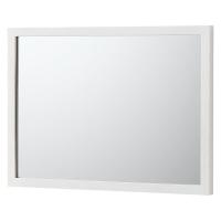 無印良品 壁に付けられる家具ミラー オーク材 ライトグレー 小 良品計画