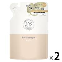 season free 365 リペア プレシャンプー 詰め替え 160g 2個 ユニリーバ