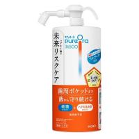 ピュオーラ PureOra36500 マウスウォッシュ 薬用デンタルリンス アルコール 本体 800ml 1個 花王