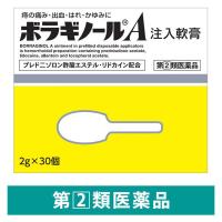 ボラギノールA注入軟膏 30個 天藤製薬　塗り薬 ステロイド配合 痔の痛み・出血・はれ・かゆみ【指定第2類医薬品】