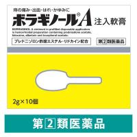 ボラギノールA注入軟膏 10個 天藤製薬　塗り薬 ステロイド配合 痔の痛み・出血・はれ・かゆみ【指定第2類医薬品】