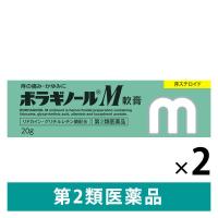 ボラギノールM軟膏 20g 2箱セット 天藤製薬　塗り薬 痔の痛み・かゆみ 非ステロイド【第2類医薬品】
