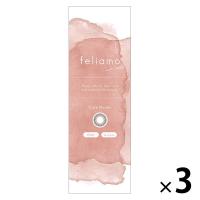 feliamo（フェリアモ）　カラーコンタクト　カフェモカ　度数0　1day　10枚　PIA カラコン 3箱