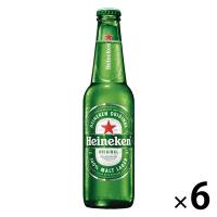 ビール ハイネケン 330ml ロングネック瓶 6本