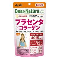 ディアナチュラスタイル プラセンタ×コラーゲン（60日分） 1袋（180粒）  サプリメント アサヒグループ食品