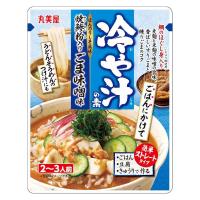 期間限定　冷や汁の素　焼鯵粉入りごま味噌味　300g 1個 丸美屋