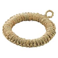 藍花 いぐさ 鍋敷き 小 ワールド・クリエイト