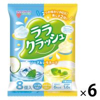 蒟蒻畑 ララクラッシュアソート ソーダ＆レモネード 6袋マンナンライフ