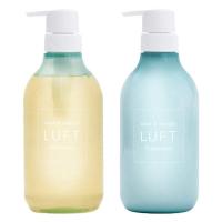 LUFT（ルフト） ケア＆デザイン シャンプー + トリートメント R ポンプセット 各500ml GlobalStyleJapan