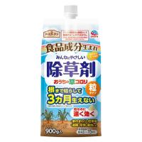 アースガーデン おうちの草コロリ 粒タイプ 除草剤 雑草対策 900g 1個 アース製薬