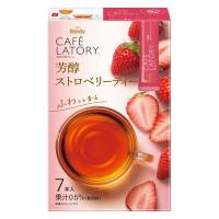 【スティック】味の素AGF ブレンディ カフェラトリー スティック 芳醇ストロベリーティー 1箱（7本入）