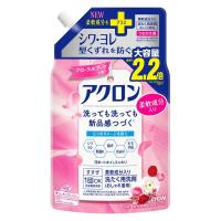 アクロン フローラルブーケの香り 詰め替え 大容量 850ml 1個 洗濯洗剤 ライオン
