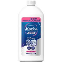 CHARMY Magica（チャーミーマジカ） 速乾+カラッと除菌 ホワイトローズ 詰め替え 530mL 1個 ライオン