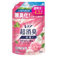 レノア 超消臭1WEEK フローラルブーケの香り 詰め替え 超特大 1335mL 1個 柔軟剤 P＆G