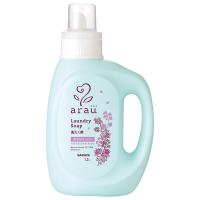 アラウ. 洗たく用せっけん ゼラニウム 本体 1.2L 1個 洗濯洗剤 サラヤ