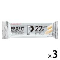 PROFITササミプロテインバー マイルドソルト 3個 丸善