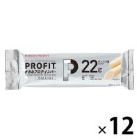 PROFITささみプロテインバー マイルドソルト 12個 丸善