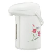 ZOJIRUSHI（象印） 魔法瓶ポット ガラスエアーポット 2.2L グレースフルフラワー AB-RY22-FZ 1個