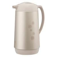 ZOJIRUSHI（象印） 魔法瓶ポット ガラスハンドポット 1L マットベージュ AG-KE10-CM 1個