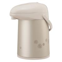 ZOJIRUSHI（象印） 魔法瓶ポット ガラスエアーポット 2.2L マットベージュ AB-RC22-CM 1個