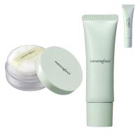 数量限定 naturaglace（ナチュラグラッセ） BB クリームM 02 SPF43 UVルースパウダーM SPF40