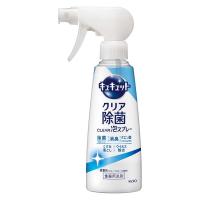 キュキュット クリア除菌 CLEAR泡スプレー 微香性 本体 280ml 1個 食器用洗剤 花王