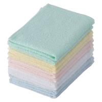ライトカラー おしぼりタオル 10枚組 カラーアソート  1パック（10枚入） テンダイ