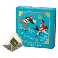 ルピシア 2022Xmas 5524 WHITE CHRISTMAS ティーバッグ 限定デザインBOX 1個（10バッグ入）