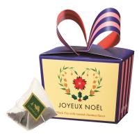 ルピシア 2022Xmas 5246 JOYEUX NOEL ティーバッグ 限定デザインBOX 1個（5バッグ入）