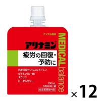 アリナミン メディカルバランス アップル味 1セット（12袋）アリナミン製薬 栄養ゼリー飲料
