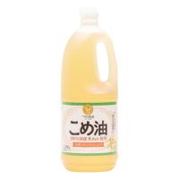 米油 築野食品工業 国産 1500g 2本 大容量 こめ油