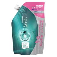 【アウトレット】h＆s リフレッシュ コンディショナー 詰替 超特大 800g 1セット(6個)地肌のべたつき