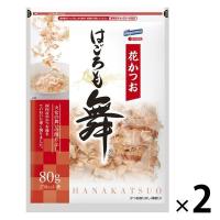 【ワゴンセール】はごろもフーズ 花かつお はごろも舞 チャック袋 80g 2袋（わけあり品）