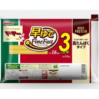 マ・マー 早ゆでスパゲティ ファインファスト 高たんぱくタイプ 1.6mm 2.5kg 1個 日清製粉ウェルナ