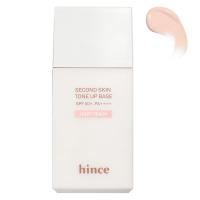 hince（ヒンス）　セカンドスキントーンアップベース　ライトピーチ　SPF50+・PA++++　35ｍｌ