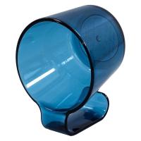 プリスベイス ウィル 歯磨きコップ うがいコップ タンブラー ブルー 1個 オカ