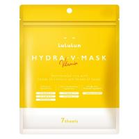 ポイント9倍 フェイスマスク lululun ルルルン ハイドラVマスク 7枚入り Dr.ルルルン ビタミン