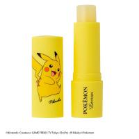 【数量限定】ラヴィジア ポケモン リップクリーム ピカチュウ ゆずの香り 4g