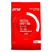 【ワゴンセール】DNS プロテインホエイ100リッチバニラ 3150g 1袋 プロテインサプリメント（わけあり品）