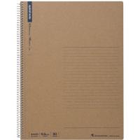 マルマン ノート A4 スパイラルノート 6.5mm横罫 80枚 5冊入 N235ES
