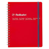 LOHACO - ロルバーン ポケット付メモ L B6相当 レッド 赤 5mm方眼