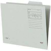 コクヨ 個別フォルダーカラー A4 グレー 1袋（10枚入） A4-IFM