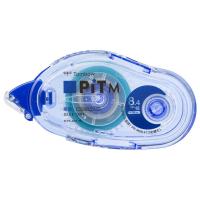 トンボ鉛筆【PIT】テープのり　ピットテープM　8.4mm　本体　PN-MS8.4　1個