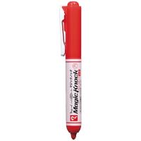 寺西化学工業 マジックノック 太字 赤 MKFP-T2 1箱(10本入)