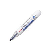 三菱鉛筆（uni） ホワイトボードマーカー お知らセンサー 中字丸芯 青 PWB1204M 10本